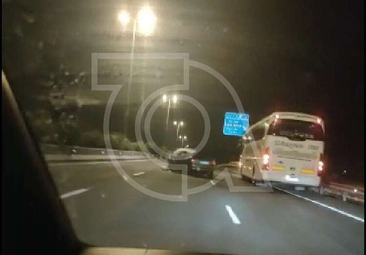 Imagen de los vehículos siniestrados/TA.